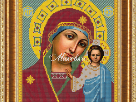 Богородица Казанская Н 1204, Нова Слобода Богородица Казанская Н 1204, Нова Слобода