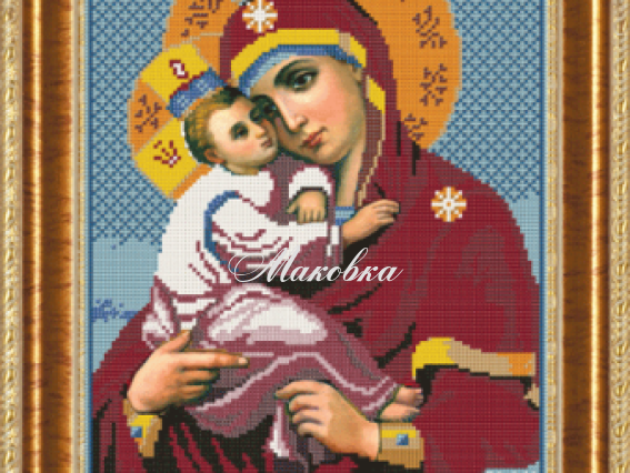 Богородица Почаевская (Н 1208), Нова Слобода Богородица Почаевская (Н 1208), Нова Слобода