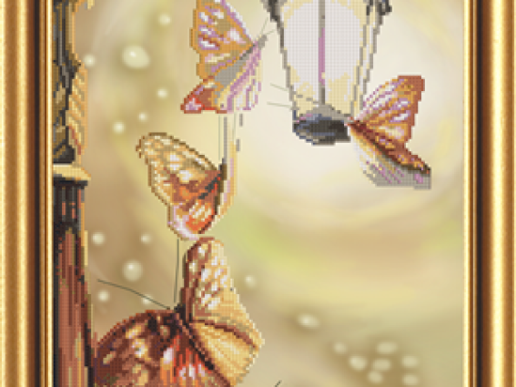 Романтика (СР 6009) Нова Слобода, вышивка нитками Романтика (СР 6009) Нова Слобода, вышивка нитками