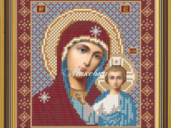Божия Матерь Казанская  (Н9004)
