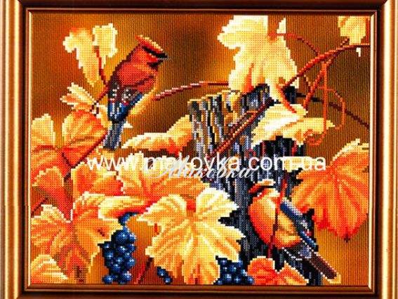 Птичий календарь. Осень (СР 4021), Нова Слобода