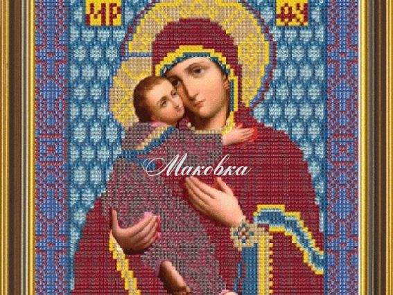 Богородица Владимирская (Н9008) Нова Слобода Богородица Владимирская (Н9008) Нова Слобода