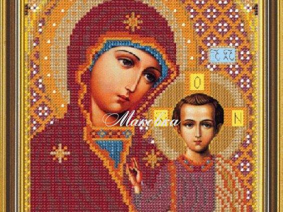 Богородица Казанская (Н9062) Нова Слобода