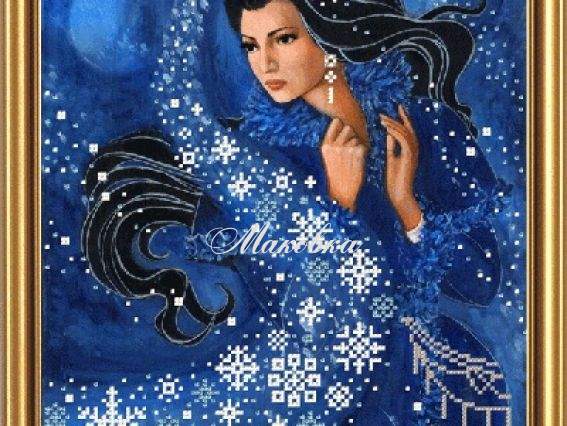 Зимняя ночь ( НД 3055) Нова Слобода