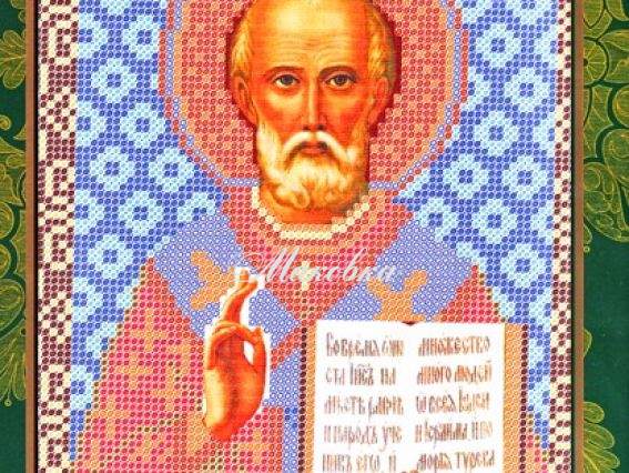 Святой Николай Угодник (Н9012) Нова Слобода