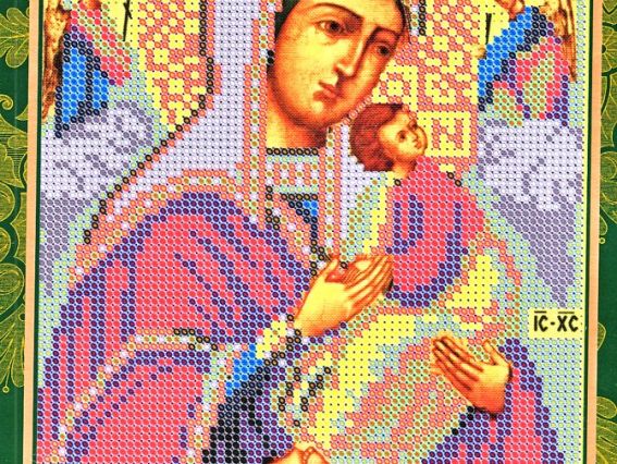 Богородица Страстная (Н9057) Нова Слобода Богородица Страстная (Н9057) Нова Слобода