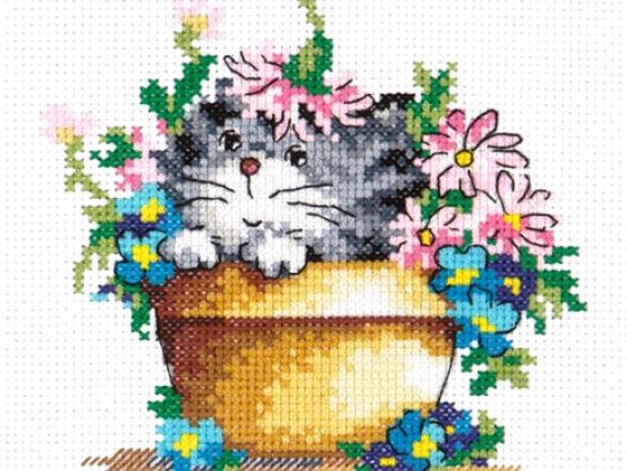 Вышивка Чудо чудное, 15-15,  Чудесная Игла Вышивка Чудо чудное, 15-15,  Чудесная Игла