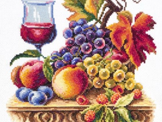 Вышивка Дегустация, 50-01, Чудесная Игла Вышивка Дегустация, 50-01, Чудесная Игла