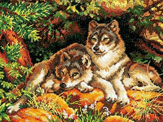 Вишивка Вірність  63-02 Чудесна Голка Вишивка Вірність  63-02 Чудесна Голка