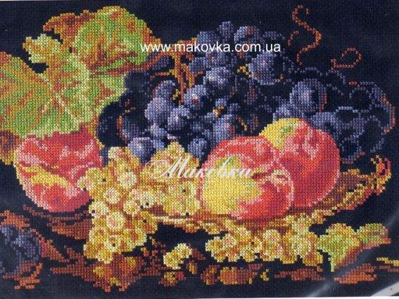 Натюрморт с персиками 50-02, Чудесная Игла Натюрморт с персиками 50-02, Чудесная Игла