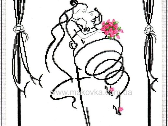 Свадебный вальс 83-01, Чудесная Игла Свадебный вальс 83-01, Чудесная Игла