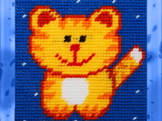 Bambini X 2031 Рыжик, набор для вишивання с пряжей Bambini X 2031 Рыжик, набор для вишивання с пряжей