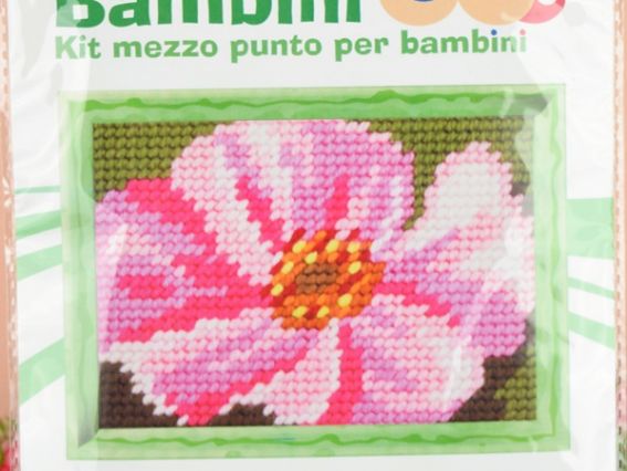 Bambini X-2150 Шиповник, набор для вишивання с пряжей Bambini X-2150 Шиповник, набор для вишивання с пряжей