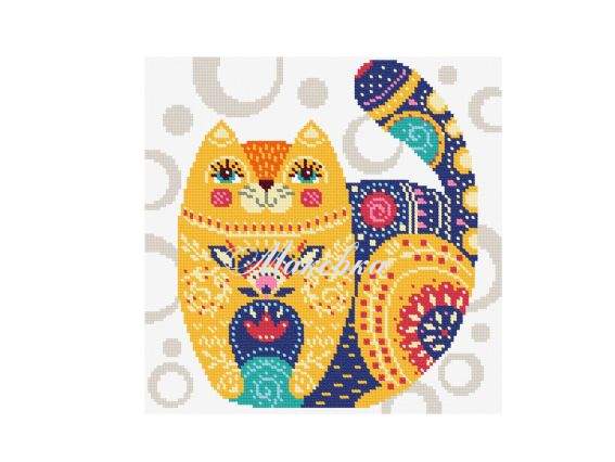 Кіт-нуво N-2211 Чарівниця вишивка хрестом