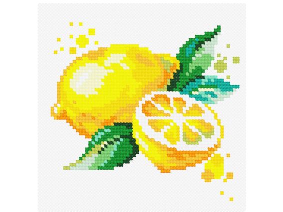 Лимон N-1701 Чарівниця вишивка хрестом