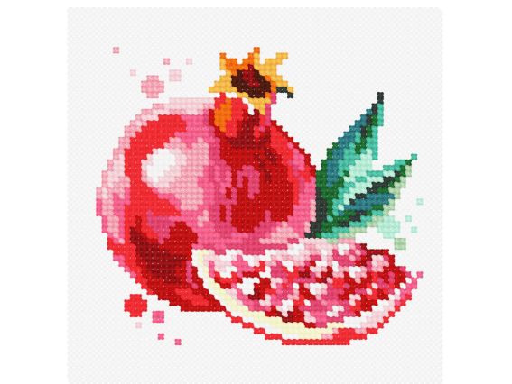 Гранат N-1702 Чарівниця вишивка хрестом