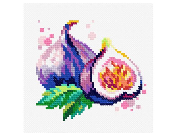 Инжир N-1703 Чарівниця вышивка крестом