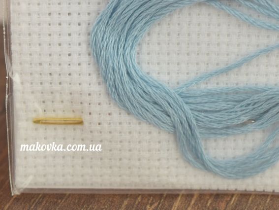 Набор для вышивания нитками Гусь-моряк 3011 Чарівниця 