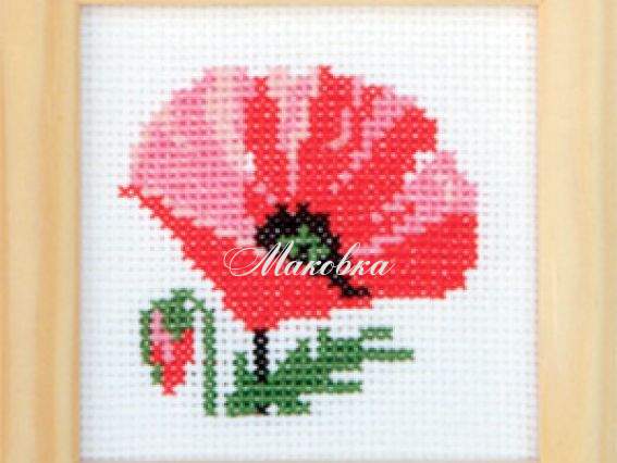 Мак №910 , Чарівниця набор для вышивания крестом Мак №910 , Чарівниця набор для вышивания крестом