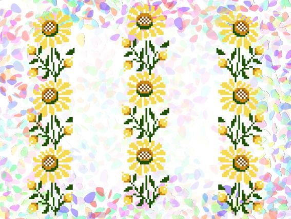 Флизелин водорастворимый с рисунком Соняшники (Подсолнухи) (3 фраг.) 20х30см, К 253 Confetti Флизелин водорастворимый с рисунком Соняшники (Подсолнухи) (3 фраг.) 20х30см, К 253 Confetti