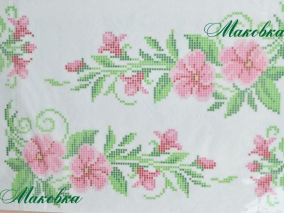 Водорозчинний Флізелін Берізка (4 фраг.) 20х30 см, К 273 Confetti пришивний 