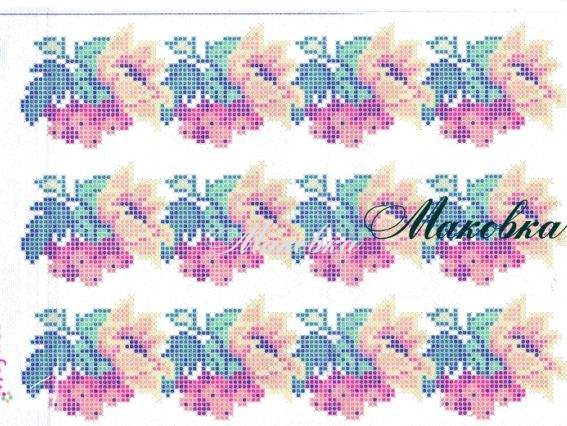 Флизелин водорастворимый с рисунком Подсолнухи и калина (3 фраг.) 20х30 см, К 287 Confetti Флизелин водорастворимый с рисунком Подсолнухи и калина (3 фраг.) 20х30 см, К 287 Confetti