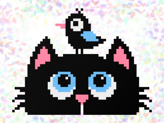 Флизелин водорастворимый с рисунком К-116 Гость 10х15см, Confetti Флизелин водорастворимый с рисунком К-116 Гость 10х15см, Confetti