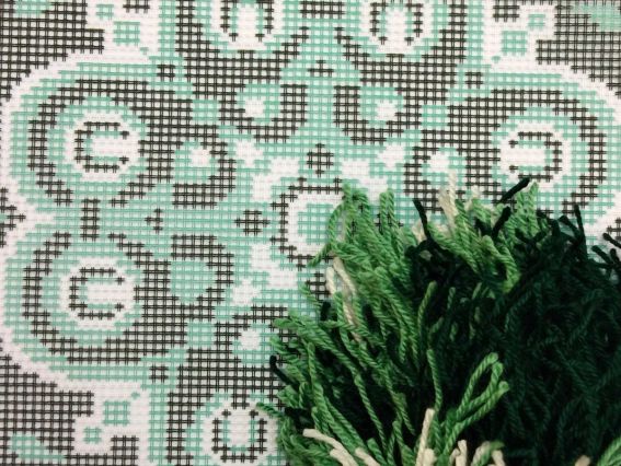 Набір для вишивання Подушка напівхрестиком V-285 Багдад, Чарівниця