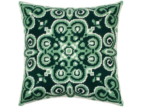 Подушка напів-хрестиком V-285 Багдад, Чарівниця Подушка напів-хрестиком V-285 Багдад, Чарівниця