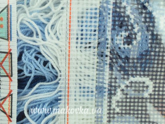 Набір для вишивання Подушка напівхрестиком V-287 Тегеран, Чарівниця