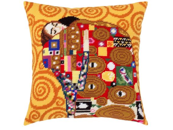 Подушка напівхрестиком Захват , V-522, ТМ Чарівниця Подушка напівхрестиком Захват , V-522, ТМ Чарівниця