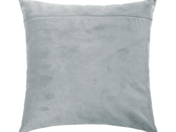 Зворот для завершення подушки (задник), Чарівниця, VB 315 Нічний туман (оксамит)