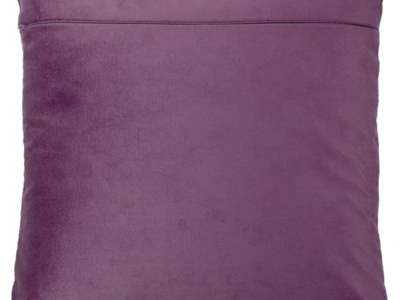 Зворот для завершення подушки (задник), Чарівниця, VB 322 Бузок (оксамит)