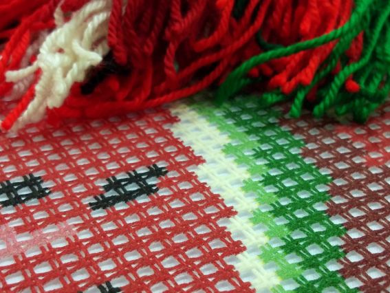 Набір для вишивання Подушка хрестиком 40х40см  Z-54, Аромат літа Чарівниця