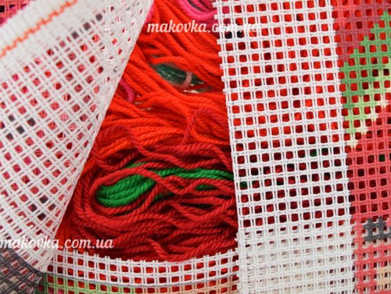 Набір для вишивання Подушка хрестиком 40х40см  Z-54, Аромат літа Чарівниця