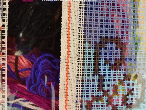 Набір для вишивання Подушка хрестиком 40х40см Z-66 Совеня, Чарівниця