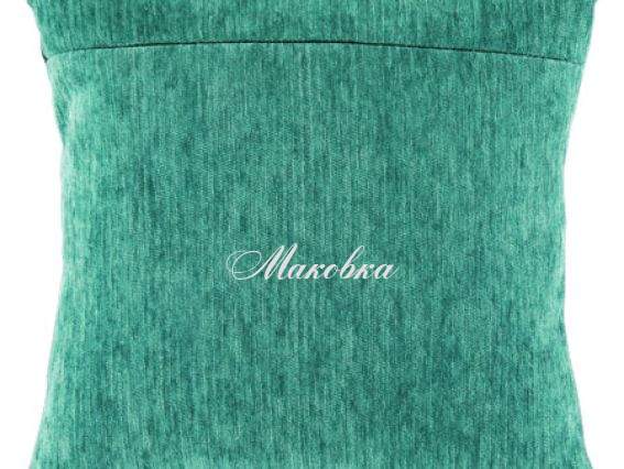 Оборот для завершения подушки (задник), ТМ Чаривныца, VB50 Бирюза Оборот для завершения подушки (задник), ТМ Чаривныца, VB50 Бирюза