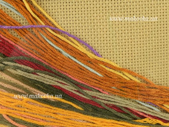 Набір для вишивання хрестиком 03884 Меггі-рукодільниця Maggie the Mess DIMENSIONS 