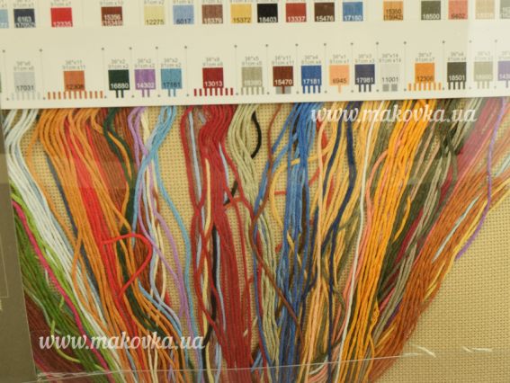 Набір для вишивання хрестиком 03884 Меггі-рукодільниця Maggie the Mess DIMENSIONS 