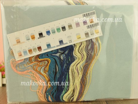 Набір для вишивання хрестиком 03886 Морська подорож/Clipper Ship Voyage DIMENSIONS