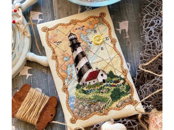 Набор для вышивания крестиком 06779 Mariner’s Light Свет для моряков DIMENSIONS