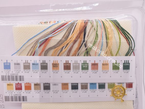 Набір для вишивання хрестиком 06779 Mariner’s Light  Світло для моряків DIMENSIONS