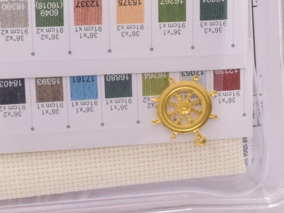 Набір для вишивання хрестиком 06779 Mariner’s Light  Світло для моряків DIMENSIONS