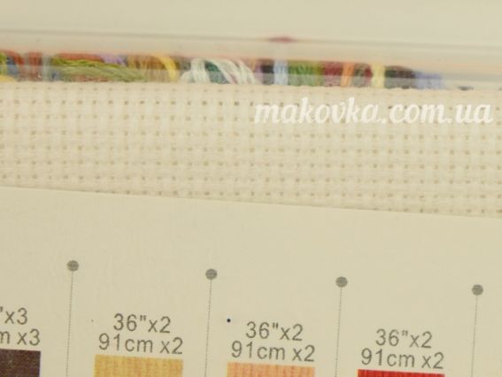 Набір для вишивання хрестом 06958 Маяк Beacon at Rocky Point DIMENSIONS