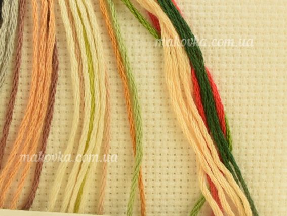 Набір для вишивання хрестом08826 Christmas Morning Pets, Домашние животные рождественским утром DIMENSIONS