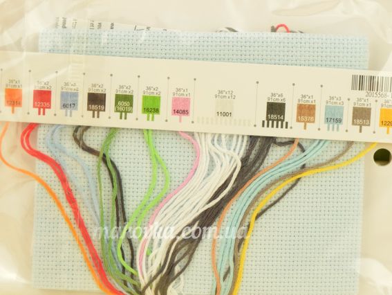 Набір для вишивання хрестиком Веселий і яскравий Merry & Bright DIMENSIONS 70-08990 