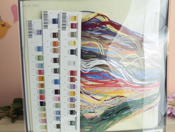 Набір для вишивання хрестиком 35172 Twilight Bride - Міст у сутінках DIMENSIONS 