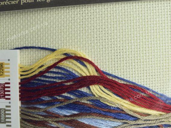 Набір для вишивання хрестиком 35172 Twilight Bride - Міст у сутінках DIMENSIONS 