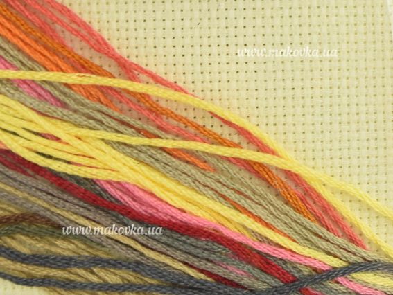 Набір для вишивання хрестиком 35184 Кошенята в кошику, Kitty LitterDIMENSIONS Леді-кішка