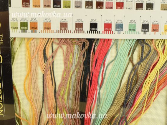 Набір для вишивання хрестиком 35184 Кошенята в кошику, Kitty LitterDIMENSIONS Леді-кішка